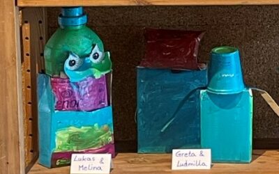 Kunstprojekt der Klasse 2a