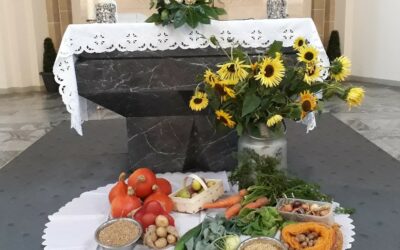 Schulgottesdienst zu Erntedank