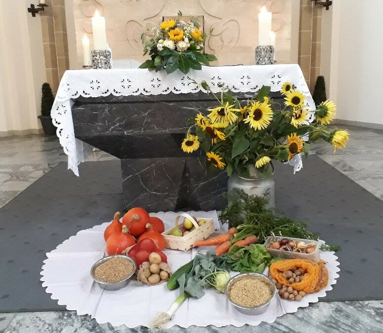 Schulgottesdienst zu Erntedank