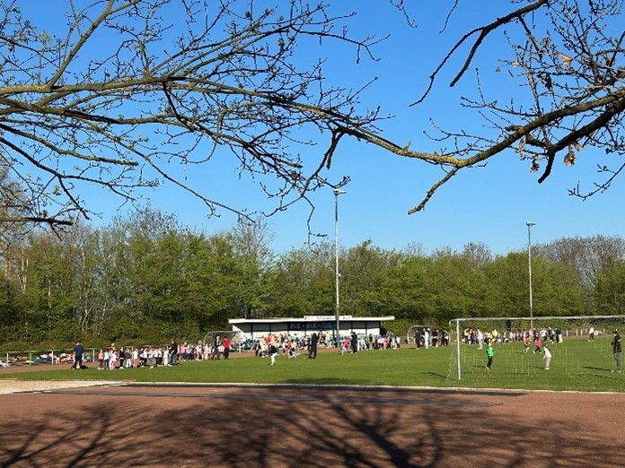 Gemeinsames Sportfest aller gemeindlichen Schulen