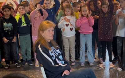 Verabschiedung Reinigungskraft