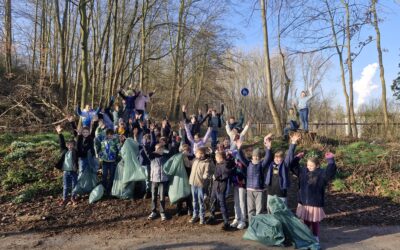 Ellen soll sauber werden